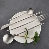 Amber &amp; Fern 24 Piece Mari Stainless Steel Cutlery Set