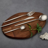 Amber &amp; Fern 24 Piece Mari Stainless Steel Cutlery Set