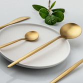 Amber &amp; Fern 24 Piece Mari Stainless Steel Cutlery Set