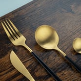Amber &amp; Fern 24 Piece Mari Stainless Steel Cutlery Set