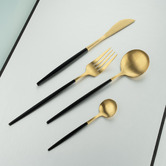 Amber &amp; Fern 24 Piece Mari Stainless Steel Cutlery Set