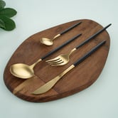 Amber &amp; Fern 24 Piece Mari Stainless Steel Cutlery Set
