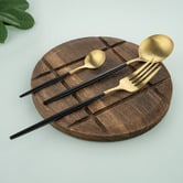 Amber &amp; Fern 24 Piece Mari Stainless Steel Cutlery Set