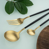 Amber &amp; Fern 24 Piece Mari Stainless Steel Cutlery Set