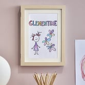 Amber &amp; Fern Kids' A4 Artwork Display Frames
