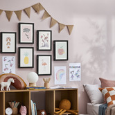 Amber &amp; Fern Kids' A4 Artwork Display Frame