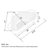 Amber &amp; Fern Stainless Steel Kitchen Sink Drain Basket