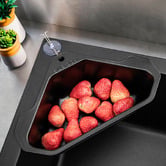 Amber &amp; Fern Stainless Steel Kitchen Sink Drain Basket