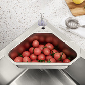 Amber &amp; Fern Stainless Steel Kitchen Sink Drain Basket