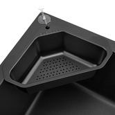 Amber &amp; Fern Stainless Steel Kitchen Sink Drain Basket
