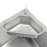 Amber &amp; Fern Stainless Steel Kitchen Sink Drain Basket