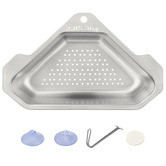 Amber &amp; Fern Stainless Steel Kitchen Sink Drain Basket