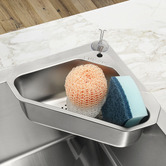 Amber &amp; Fern Stainless Steel Kitchen Sink Drain Basket