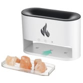 Amber &amp; Fern Duffer Aroma Diffuser with Salt Stone