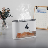 Amber &amp; Fern Duffer Aroma Diffuser with Salt Stone