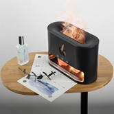 Amber &amp; Fern Duffer Aroma Diffuser with Salt Stone