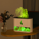 Amber &amp; Fern Duffer Aroma Diffuser with Salt Stone