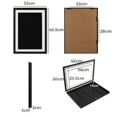 Amber &amp; Fern Kids' A3 Artwork Display Frame