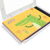 Amber &amp; Fern Kids' A3 Artwork Display Frame