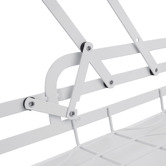 Amber &amp; Fern Porcia 2 Tier Foldable Dish Drying Rack