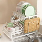 Amber &amp; Fern Porcia 2 Tier Foldable Dish Drying Rack