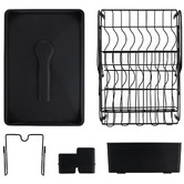 Amber &amp; Fern Porcia 2 Tier Foldable Dish Drying Rack