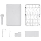 Amber &amp; Fern Porcia 2 Tier Foldable Dish Drying Rack