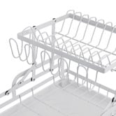 Amber &amp; Fern Porcia 2 Tier Foldable Dish Drying Rack