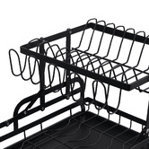 Amber &amp; Fern Porcia 2 Tier Foldable Dish Drying Rack