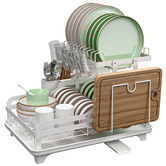Amber &amp; Fern Porcia 2 Tier Foldable Dish Drying Rack