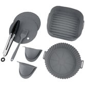 Amber &amp; Fern 7 Piece Silicone Air Fryer Accessory Set
