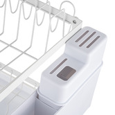Amber &amp; Fern 2 Tier Grayson Steel Dish Drying Rack