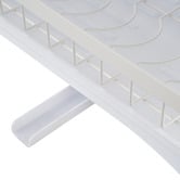 Amber &amp; Fern 2 Tier Grayson Steel Dish Drying Rack