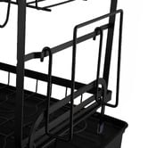 Amber &amp; Fern 2 Tier Grayson Steel Dish Drying Rack