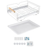 Amber &amp; Fern White Grayson Steel Bowl Drying Rack