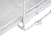 Amber &amp; Fern White Grayson Steel Bowl Drying Rack