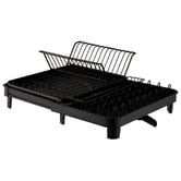 Amber &amp; Fern Black Grayson Steel Dish Drying Rack