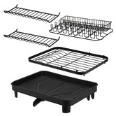 Amber &amp; Fern Black Grayson Steel Dish Drying Rack