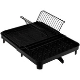 Amber &amp; Fern Black Grayson Steel Dish Drying Rack