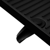 Amber &amp; Fern Black Grayson Steel Dish Drying Rack