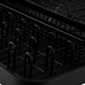 Amber &amp; Fern Black Grayson Steel Dish Drying Rack