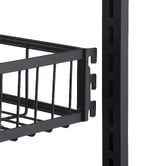 Amber &amp; Fern 4 Tier Grayson Steel Over-the-Door Shower Caddy