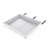 Amber &amp; Fern Elodie Pull-Out Extendable Steel Cabinet Tray