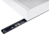 Amber &amp; Fern Aire Pull-Out Extendable Steel Cabinet Tray