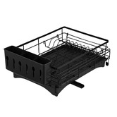 Amber &amp; Fern Naleah Expandable Steel Dish Drying Rack