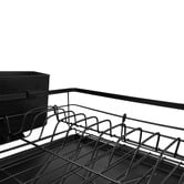 Amber &amp; Fern Naleah Expandable Steel Dish Drying Rack