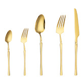 Amber &amp; Fern 30 Piece Aoife Stainless Steel Cutlery Set