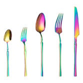 Amber &amp; Fern 30 Piece Aoife Stainless Steel Cutlery Set