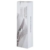 Amber &amp; Fern 30 Piece Aoife Stainless Steel Cutlery Set