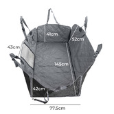 Amber &amp; Fern Florian Waterproof Dog Car Seat Cover